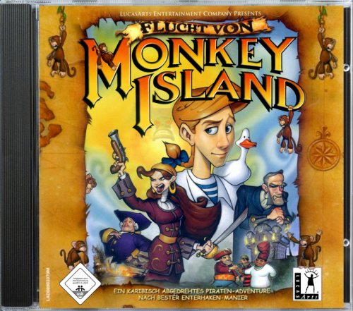 PC - Flucht von Monkey Island