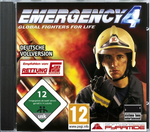 PC - Emergency 4: Global Fighters for Life (Software Pyramide)