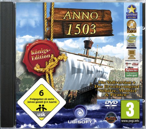  - ANNO 1503 - Königsedition [Software Pyramide]