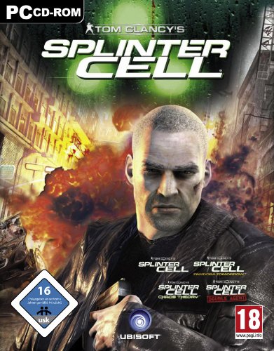  - Tom Clancy's Splinter Cell - Complete [Software Pyramide]