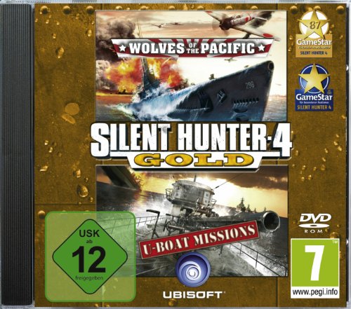  - Silent Hunter 4 Gold [Software Pyramide]