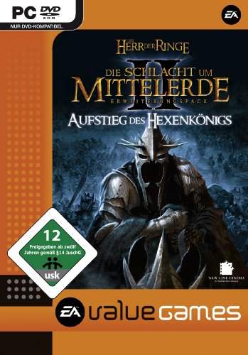  - Der Herr der Ringe: Die Schlacht um Mittelerde II - Aufstieg des Hexenkönigs Add-on [EA Value Games]