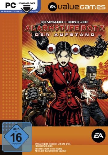  - Command & Conquer - Alarmstufe Rot 3: Der Aufstand [EA Value Games] - Download-Code, kein Datenträger enthalten