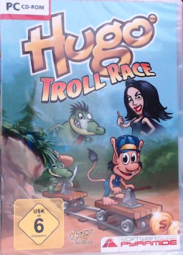  - Hugo Troll Race. PC Spiel. [Software Pyramide]