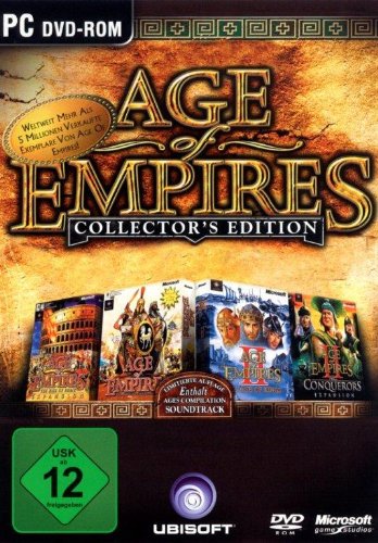 - Age of Empires - Collectors Edition [Software Pyramide]