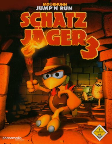 - Moorhuhn Schatzjäger 3