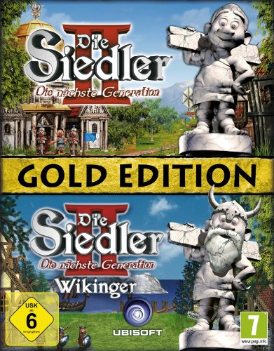  - Die Siedler II: Die nächste Generation - Gold Edition [Software Pyramide]