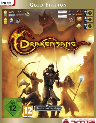  - Das schwarze Auge: Drakensang - Gold Edition [Software Pyramide]