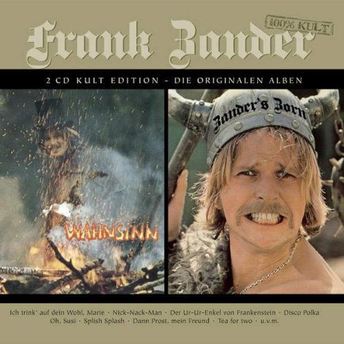 Zander , Frank - Wahnsinn/Zander'S Zorn