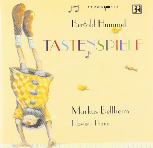Hummel , Berthold - Tastenspiele (Bellheim)