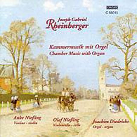 Rheinberger , Josef - Kammermusik mit Orgel (Nießing, Nießing, Diedrichs)