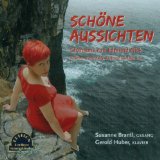 Brantl , Susanne & Huber , Gerold - Schöne Aussichten - Chansons von Edmund Nick, Kästner, Tucholsky, Klabund, Kaleko u.a.