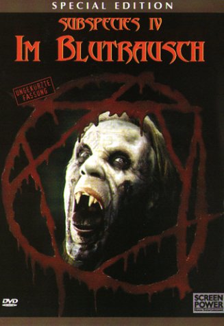 DVD - Subspecies 4 - Im Blutrausch (Special Edition)