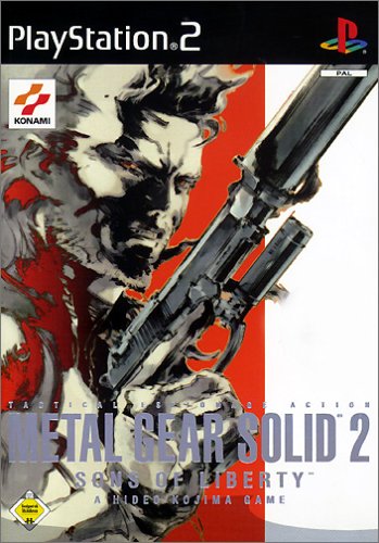 Playstation 2 - Metal gear solid 2