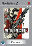 Playstation 2 - Metal gear solid 3 (Platinum)