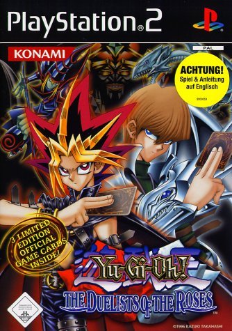 Playstation 2 - Yu-Gi-Oh! - The Duelists of the Roses