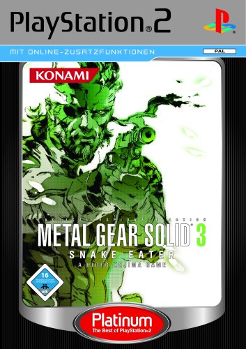 Playstation 2 - Metal gear solid 3 (Platinum)