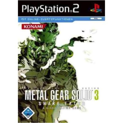  - Metal Gear Solid 3: Snake Eater - Steelbook