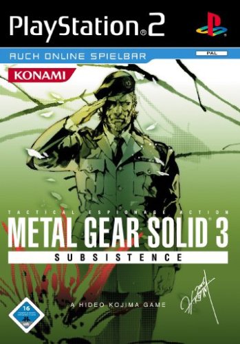 Playstation 2 - Metal Gear Solid 3 Subsistance