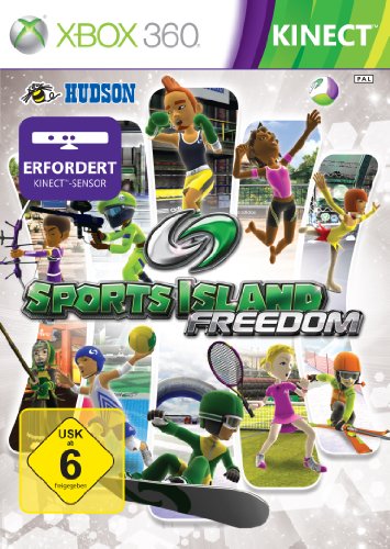 - Sports Island Freedom (Kinect)