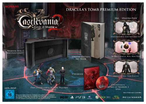 - Castlevania: Lords of Shadow 2 - Collector's Edition