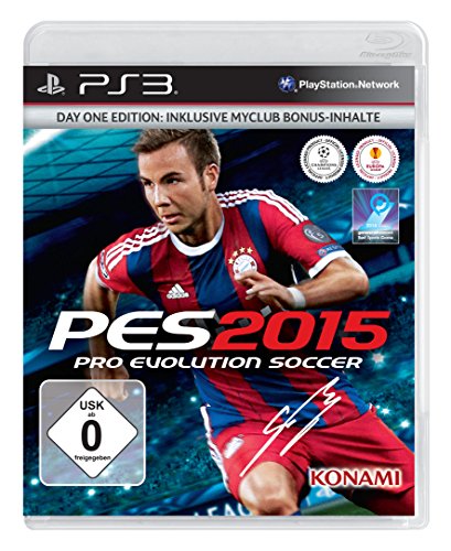  - PES 2015 - Day 1 Edition - [PlayStation 3]