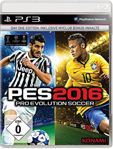  - PES 2016 - Day 1 Edition [PlayStation 3]