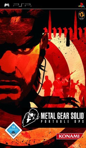 PSP - Metal Gear Solid Portable Ops