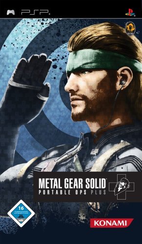 PSP - Metal Gear Solid Portable Ops Plus
