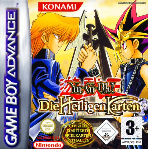 Game Boy Advance - Yu-Gi-oH! Die heiligen Karten