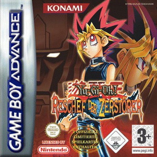 Game Boy Advance - Yu-Gi-Oh! Reschef der Zerst?er