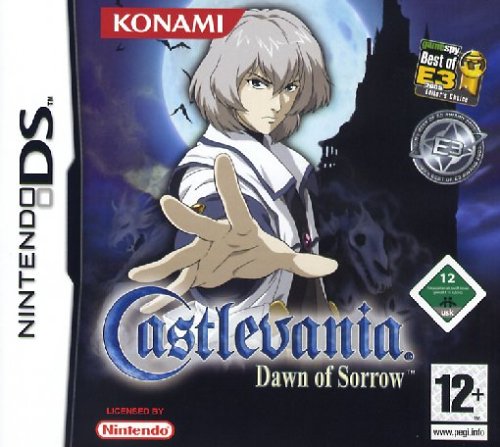 Nintendo DS - Castlevania - Dawn of Sorrow
