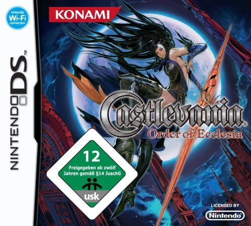 Nintendo DS - Castlevania Order of Ecclesia