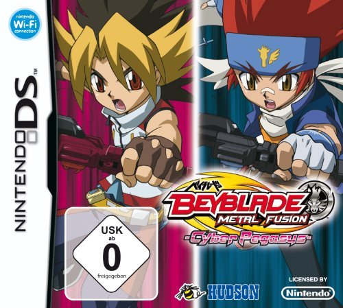- Beyblade: Metal Fusion - Cyber Pegasus