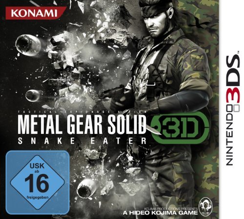  - Metal Gear Solid - Snake Eater 3D