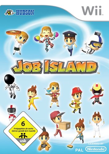 Wii - Job Island