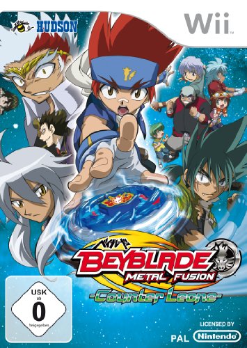  - Beyblade - Metal Fusion: Counter Leone
