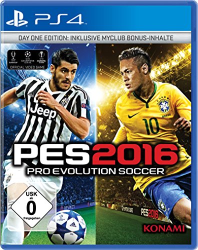  - PES 2016 - Day 1 Edition [PlayStation 4]