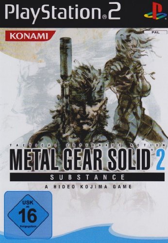 Playstation 2 - Metal Gear Solid 2 Substance (Best of)