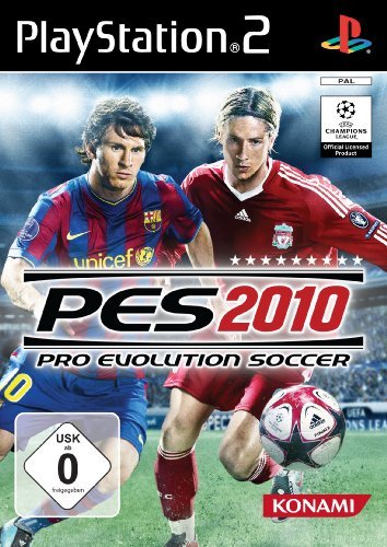 Playstation 2 - Pro Evolution Soccer 2010