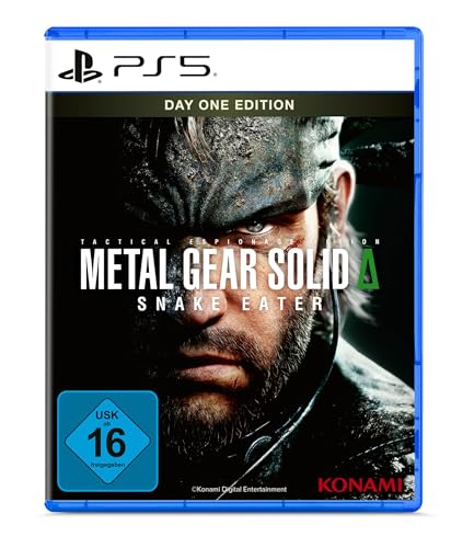 Playstation 5 - Metal Gear Solid Delta Snake Eater Day 1 Edition - PS5