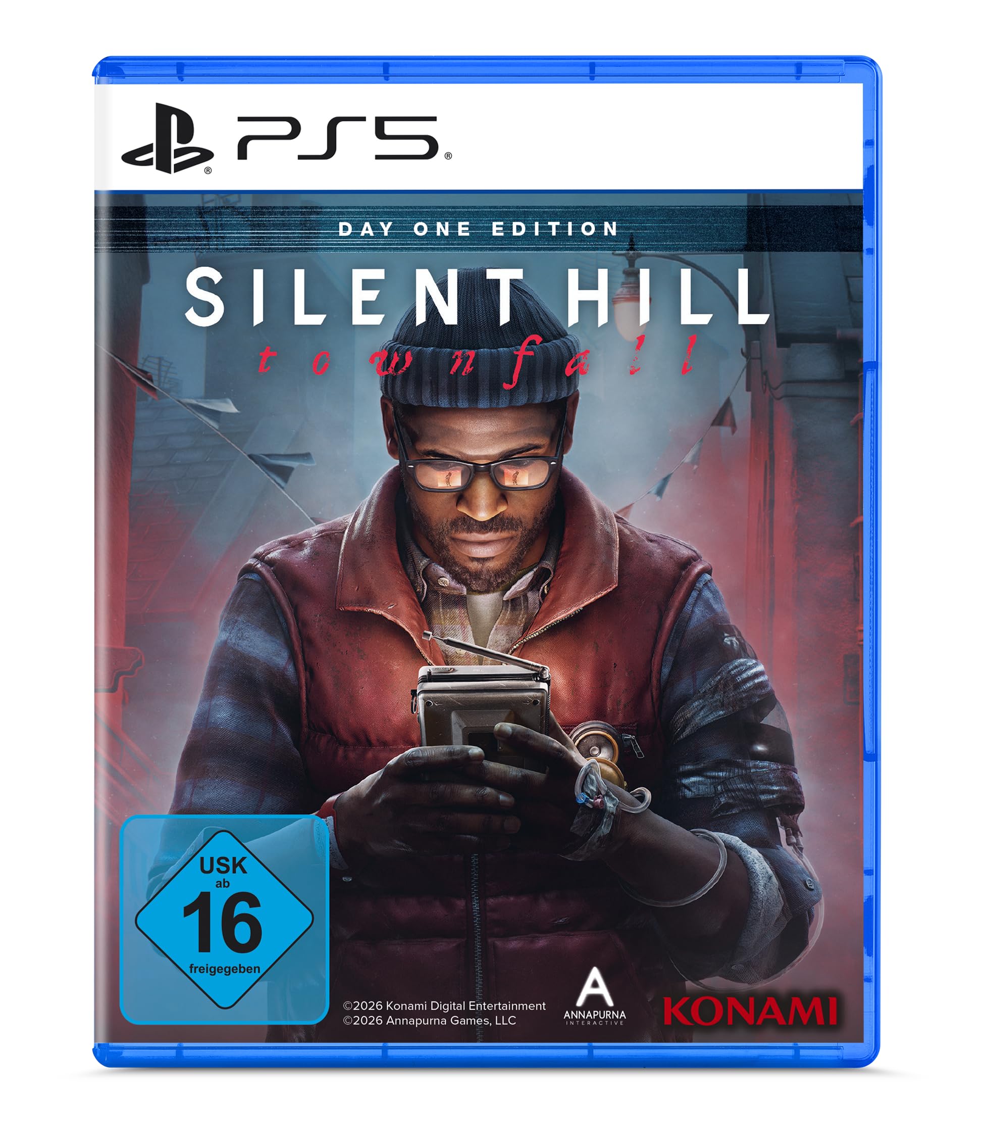 Playstation 5 - Silent Hill Townfall - Day One Edition