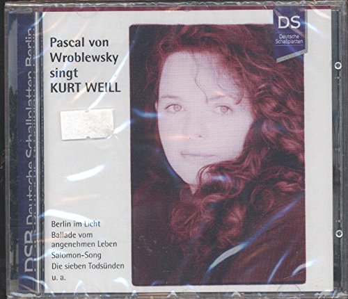 Bach , Johann Sebastian - Wroblewsky Singt Kurt Weill