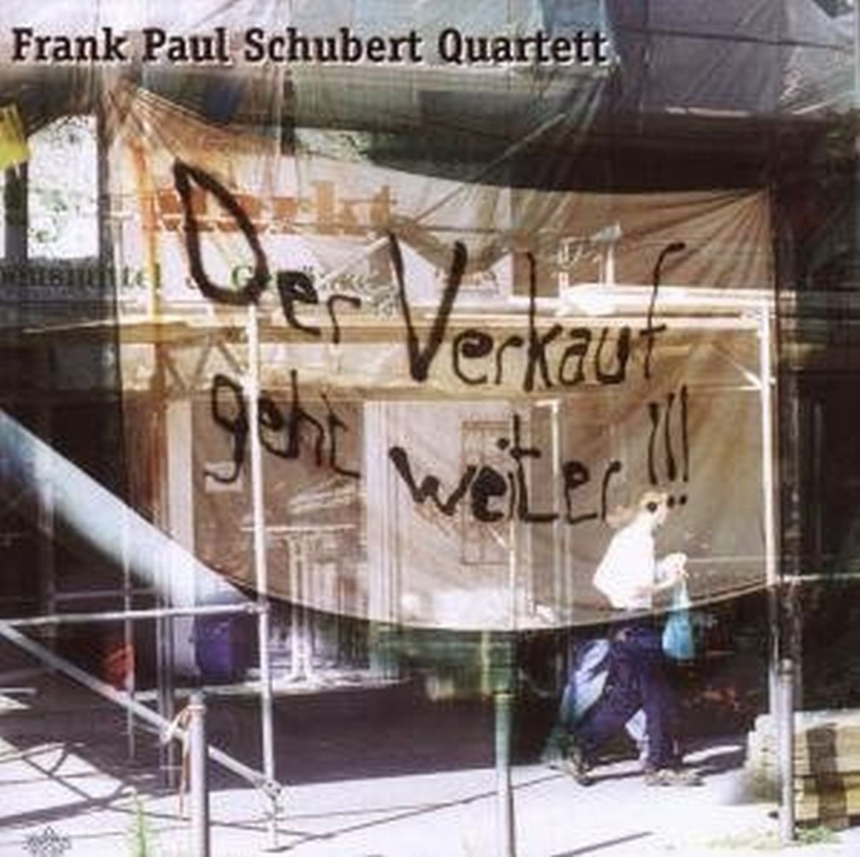 Frank Paul Schubert Quartett - Der Verkauf geht weiter!!!