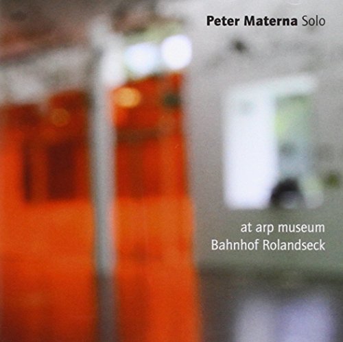 Materna , Peter - Solo - At Arp Museum Bahnhof Rolandseck