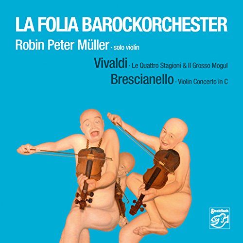 Robin Peter Müller - Violin Concertos