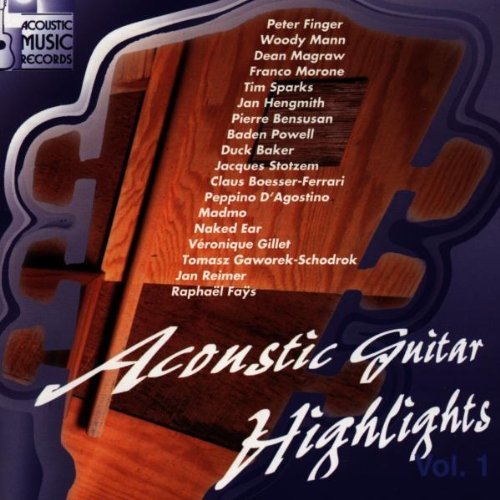 Sampler - Acoustic Guitar Highlights 1