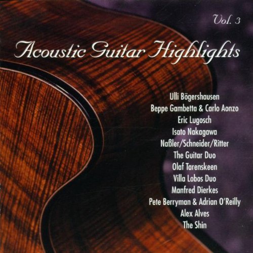 Various - Acoustic Guitar Highlights Vol.3