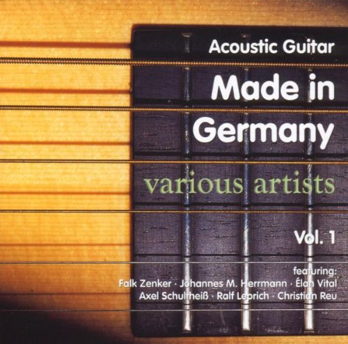 Sampler - Acoustic Guitar Made in Germany