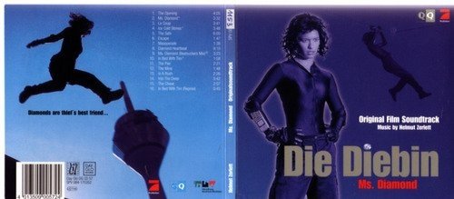 Zerlett , Helmut - Ms. Diamond (With XL Singleton) (Die Diebin OST) (Maxi)